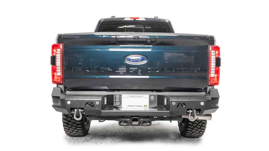 Fab Fours FS23-W5951-1 Rear Premium Sensor Bumper fits 2023 Ford F-350 Super Duty