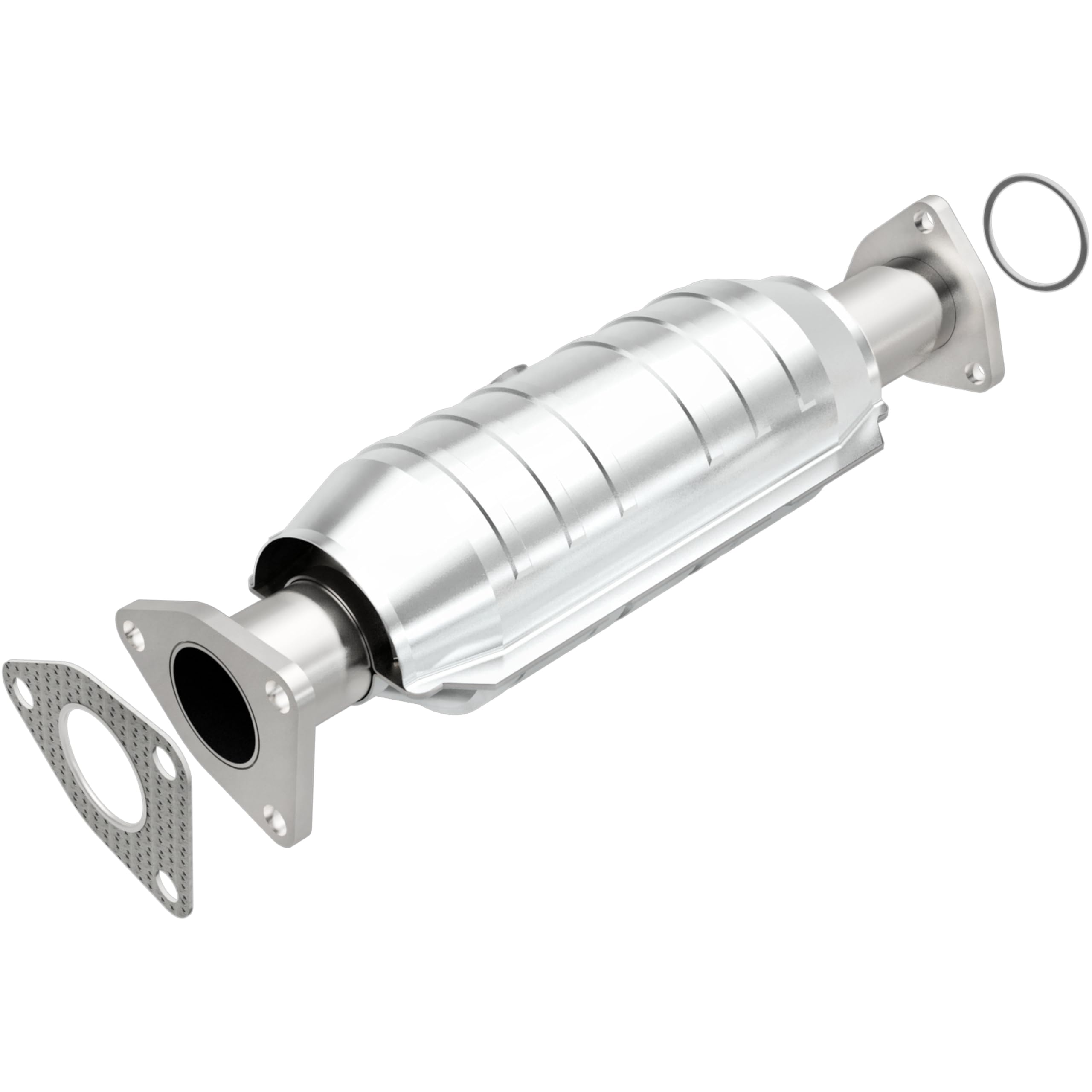Large MagnaFlow Stainless Steel Direct Fit Catalytic Converter 49569