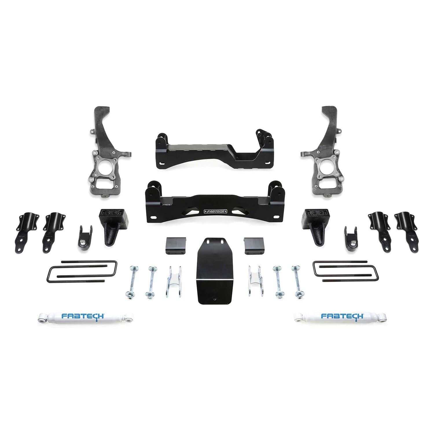 6BASIC SYSTM Fabtech 2021 F150 4WD