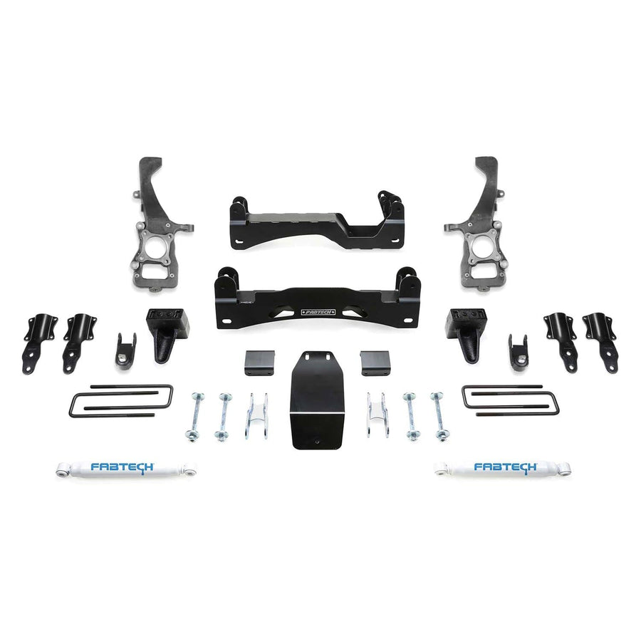 6BASIC SYSTM Fabtech 2021 F150 4WD