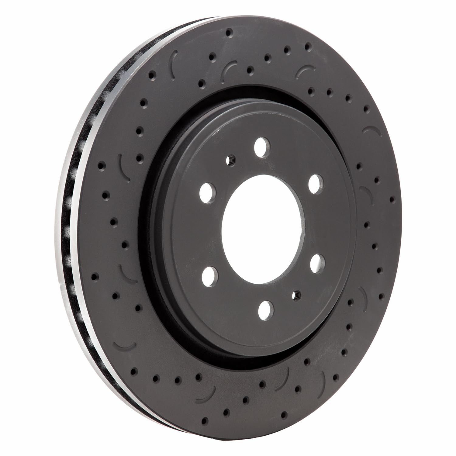 Hawk Performance Cross-Drilled and Slotted HTC4254 Talon Rotors