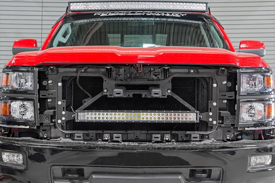 30" Rough Country LED Grille Kit for 2014-2015 Chevy Silverado 1500-70624