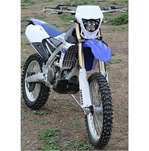 Baja Designs LED Headlight Kit XL Sport with Shell for Yamaha YZ250FX/YZ450FX 2016-18 (Driving/Combo; Clear)