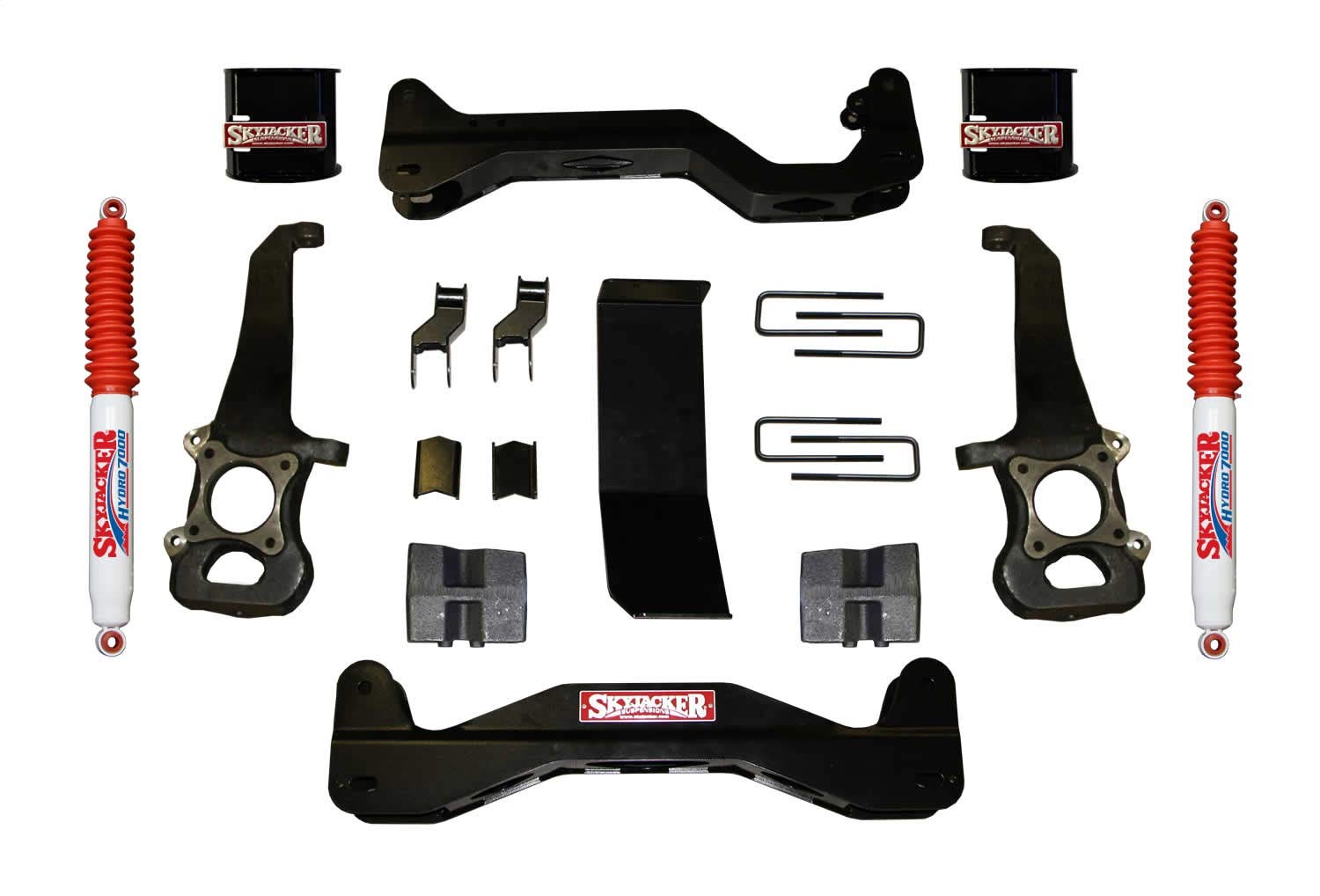 Suspension Lift Kit Skyjacker F460BKH w/Shock 6 in. Lift Suspension Lift Kit w/Shock
