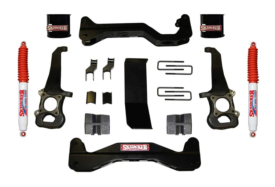 Suspension Lift Kit Skyjacker F460BKH w/Shock 6 in. Lift Suspension Lift Kit w/Shock