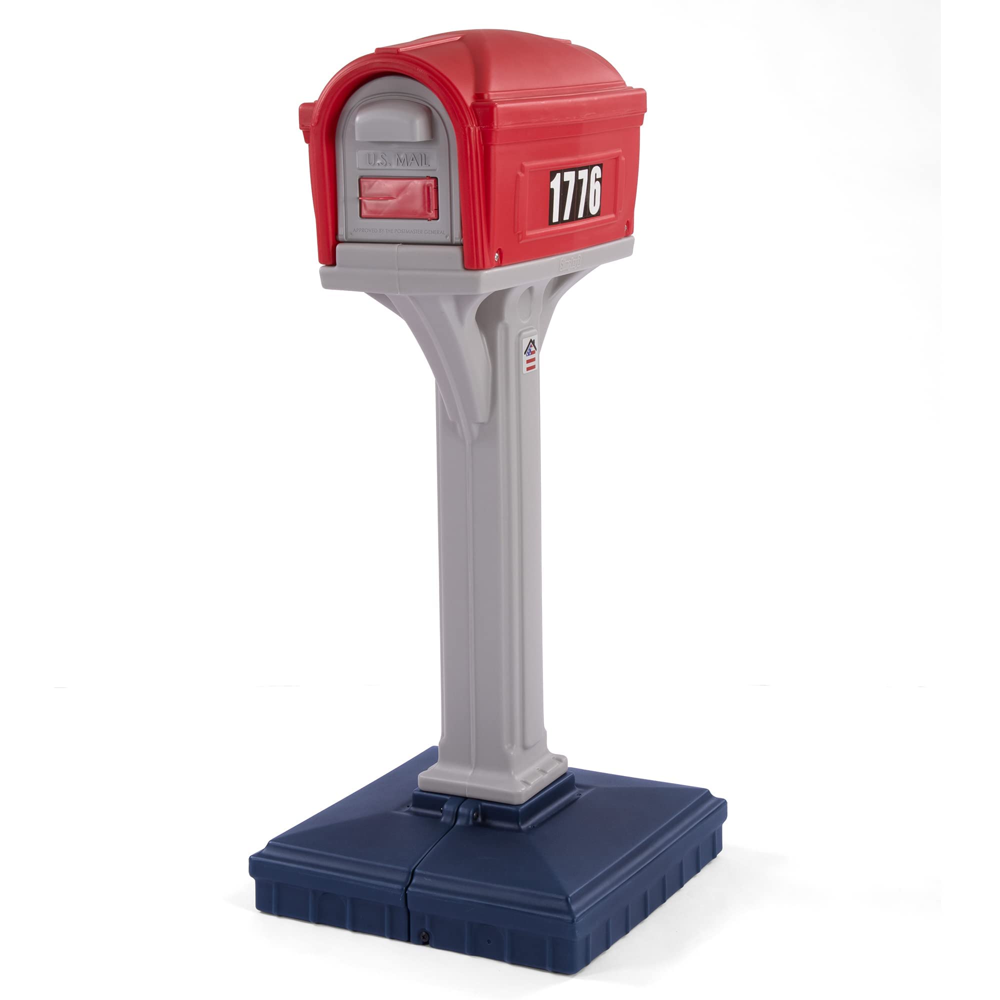 Easy Up Simplay3 Dig-Free All American Mailbox