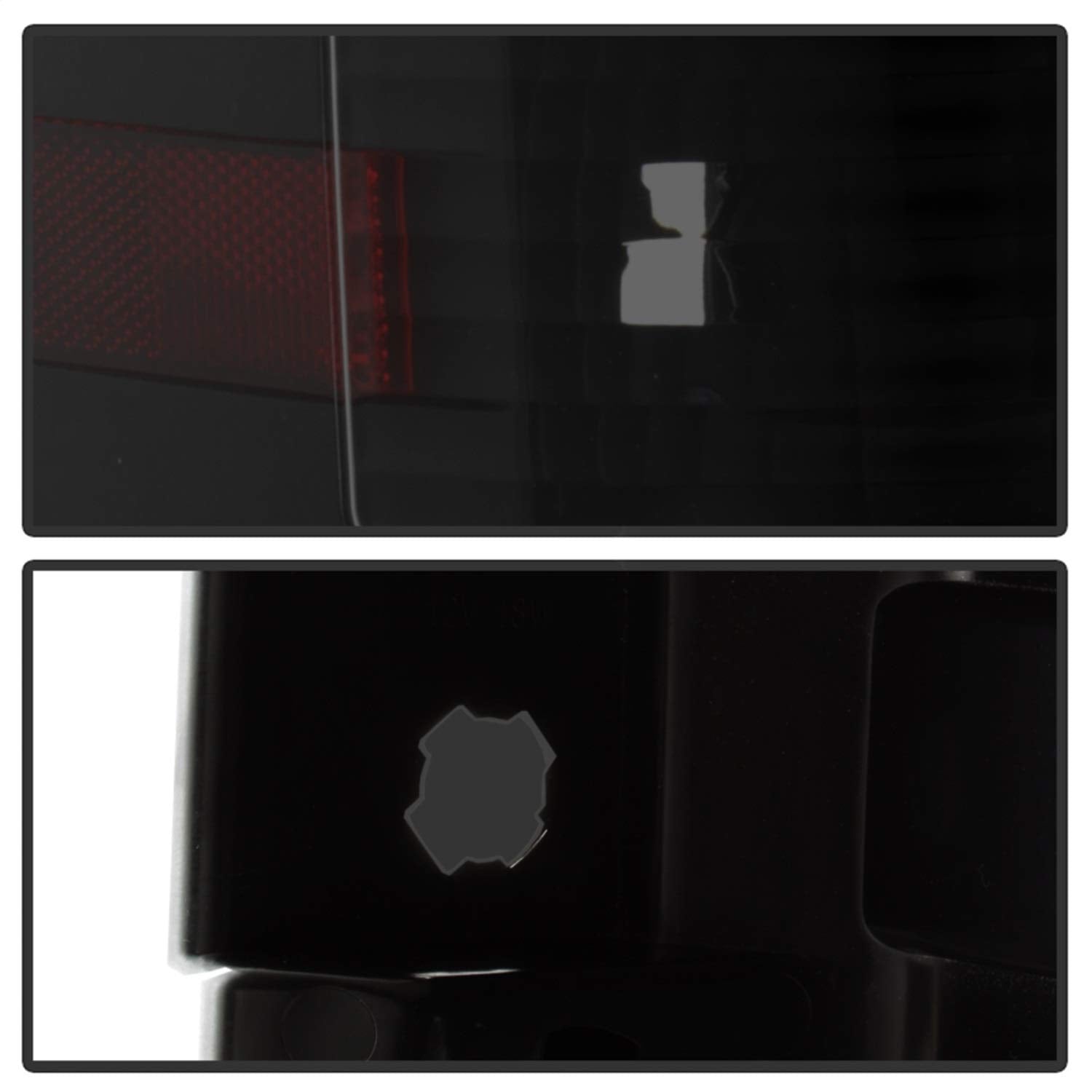 Spyder ALT-ON-FF15009-LBLED-BSM Tail Light, 1 Pack Xtune
