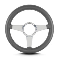 Mark 4 Lecarra Standard Polished Thick Grip Dark Grey 86406