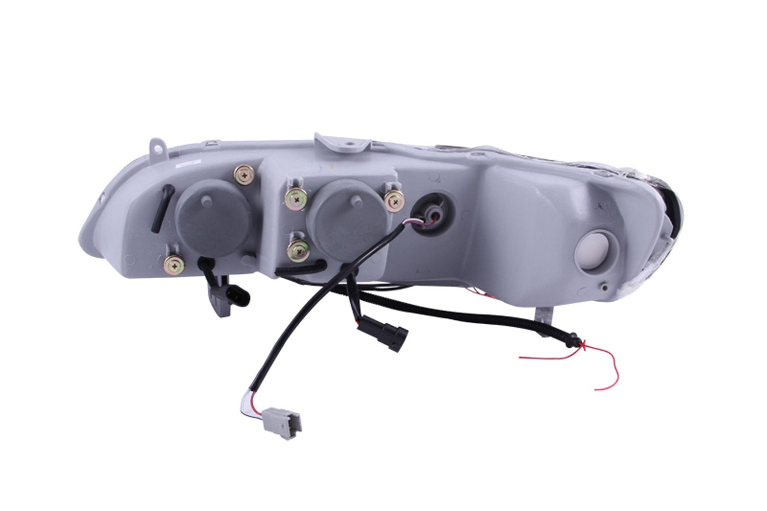 Honda Accord Anzo USA 121054 Projector with Halo Chrome Headlight Assembly - (Sold in Pairs)