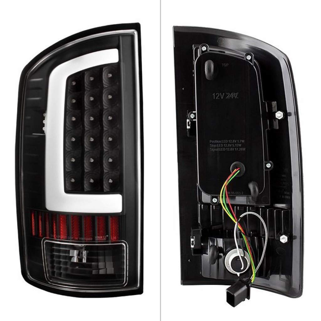 Tail Light Xtune (ALT-ON-DRAM02V3-LBLED-BK)