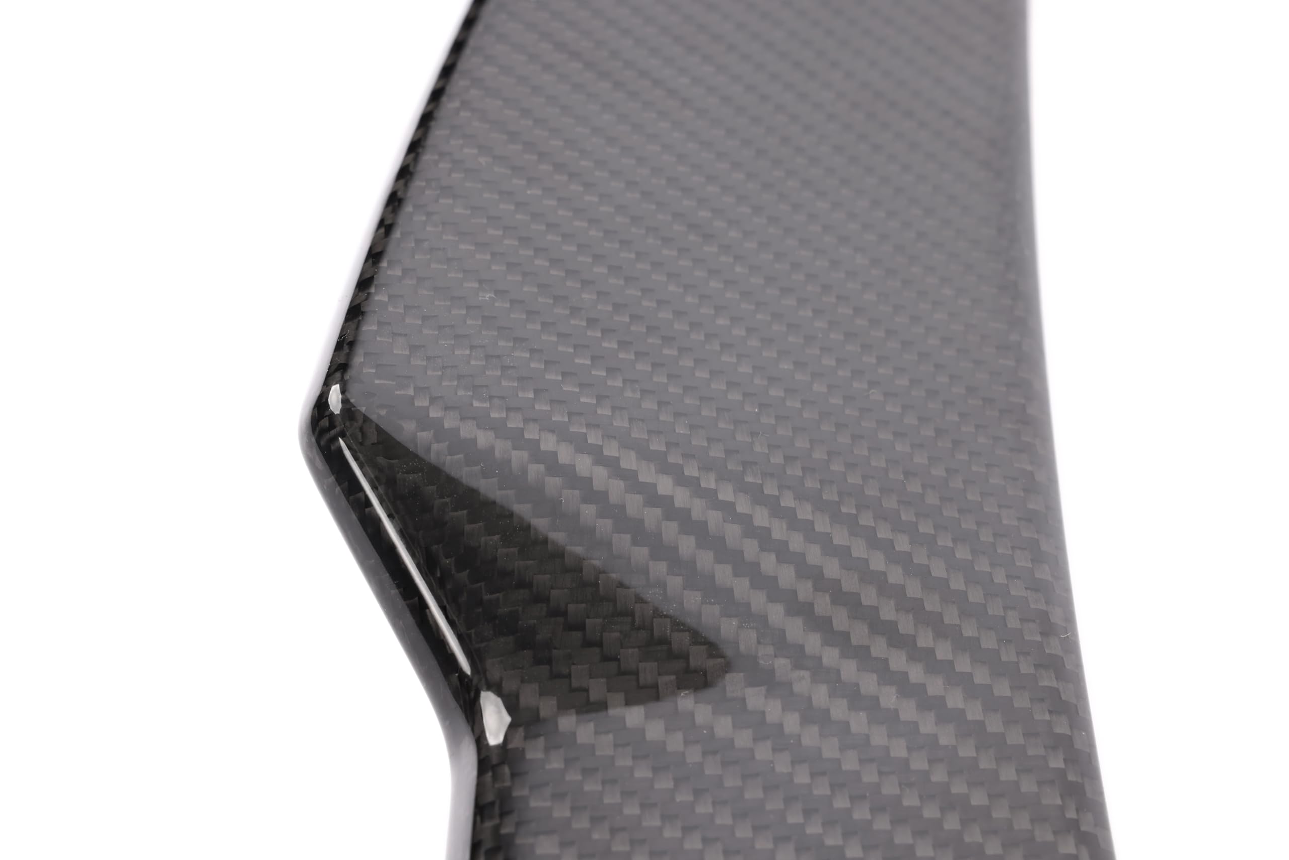 Dinan Performance D980-0031 Rear Deck Spoiler - Gloss Twill Carbon Fiber