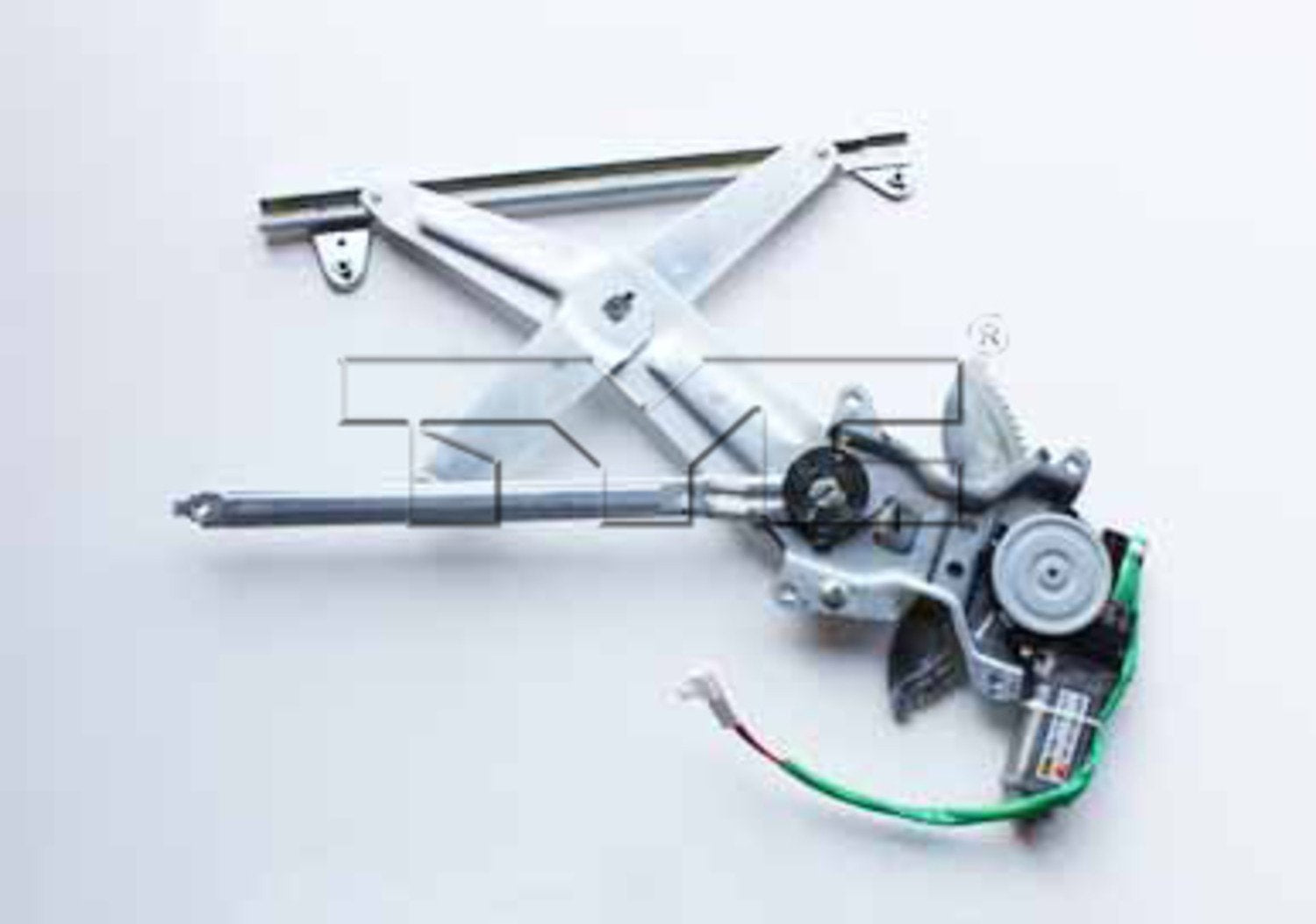 Toyota Camry TYC 660091 Front Passenger Side Replacement Power Window Regulator Assembly with Motor
