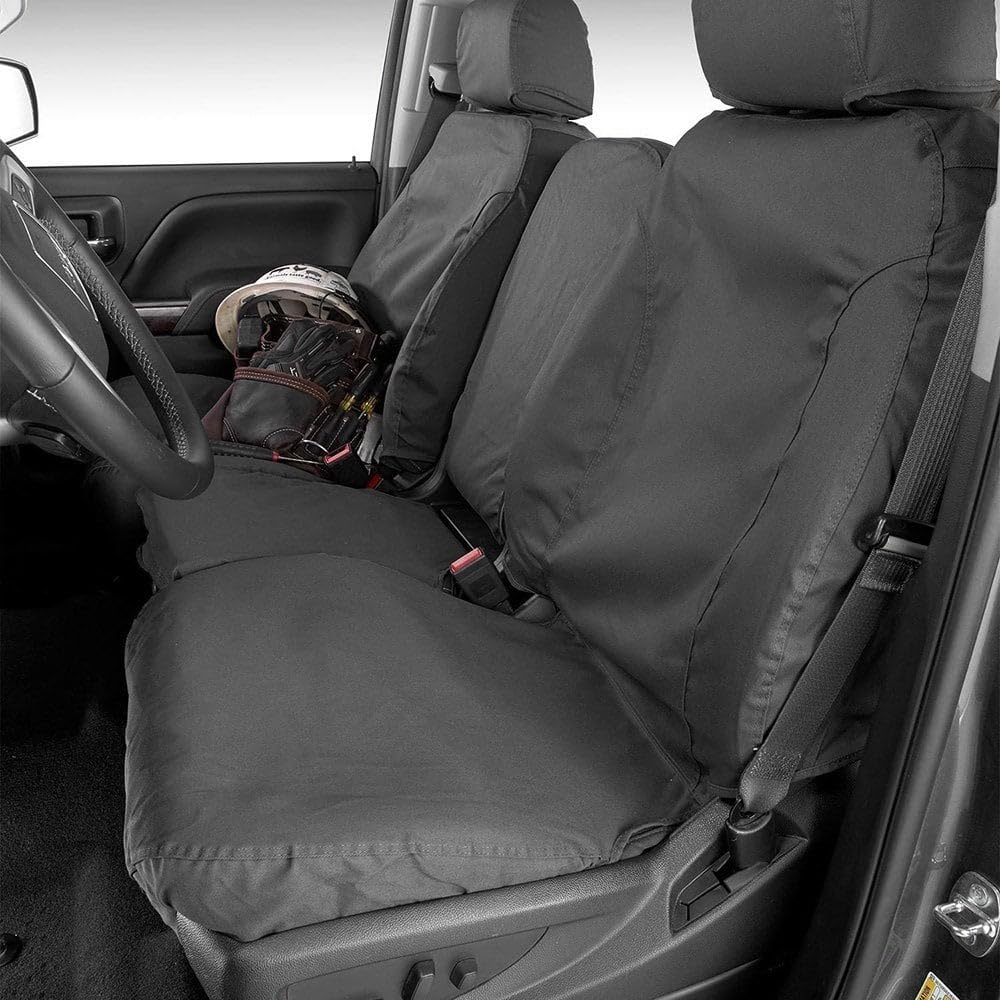 Covercraft Charcoal SeatSaver Front Row Polycotton SS2403PCCH