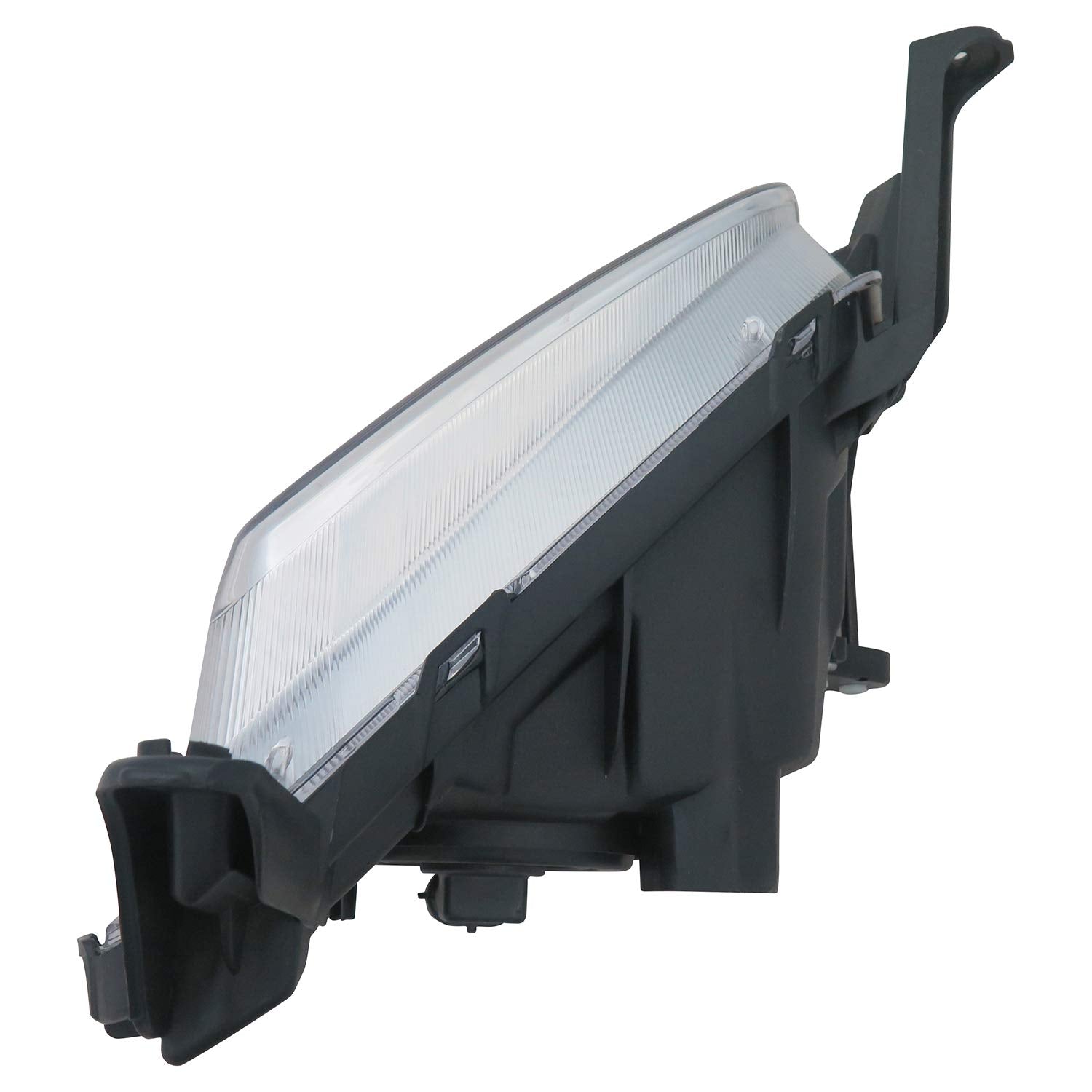 Left TYC Fog Light Assembly Compatible with 2014-2015 Kia Optima