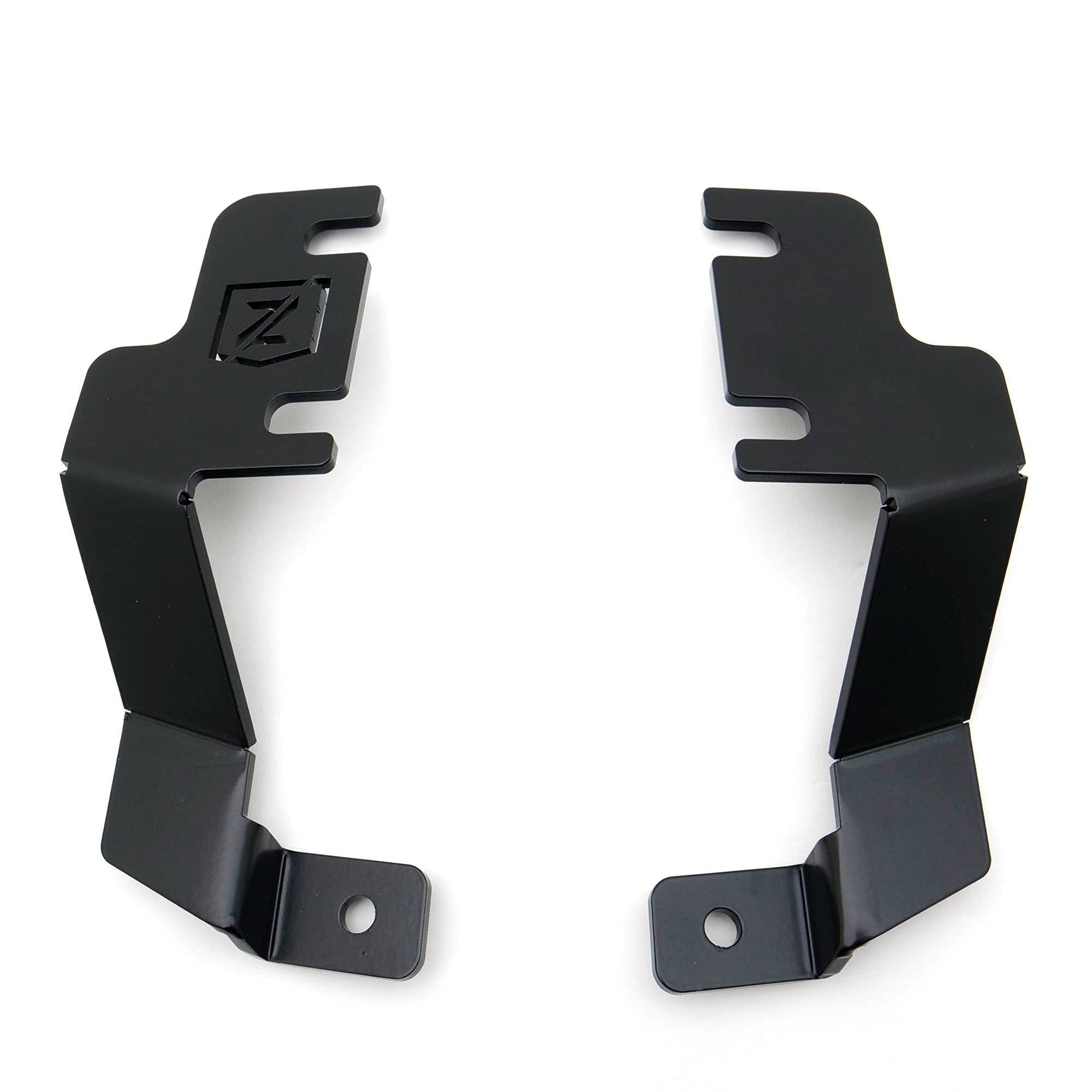 ZROADZ Black Hood Hinges A-Pillar LED Mount 2014-2016 TOYOTA TUNDRA Z369641
