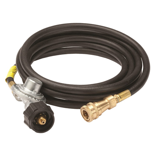 12ft Mr. Heater Big Buddy Hose with Regulator, Multi