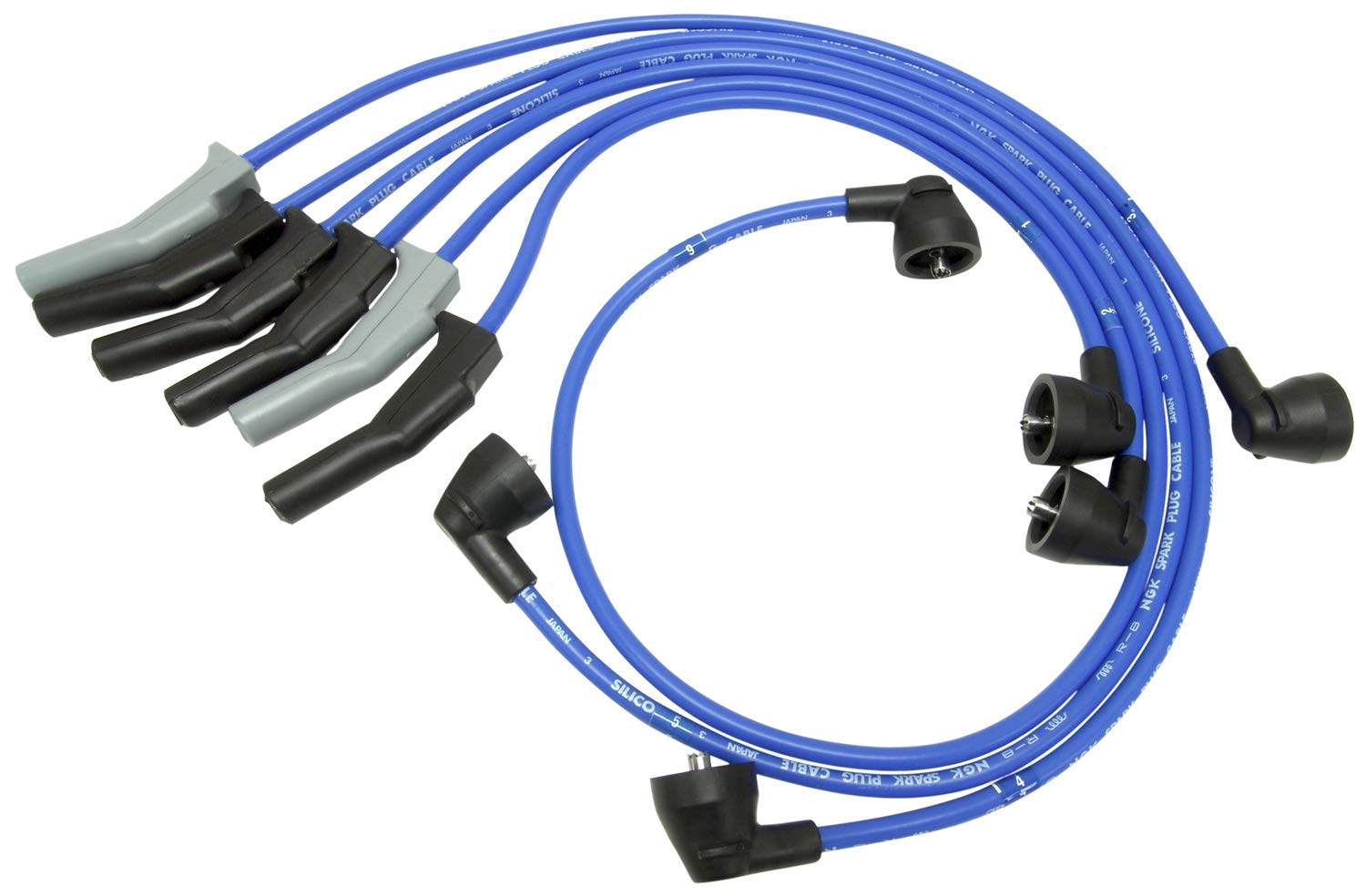 RC-FDZ043 NGK (52083) Spark Plug Wire Set