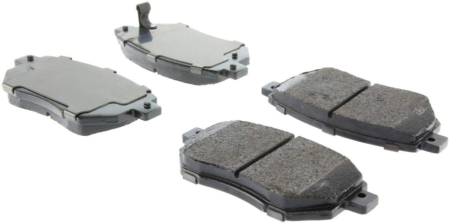 Front StopTech 308.09691 Brake Pads with Shims Street