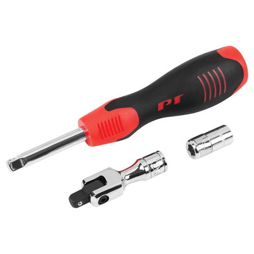 W36126 Performance Tool 6-Inch Spinner/Adapter with Flex Handle Extension and Hex Bit Coupler for Improved Versatility and Control