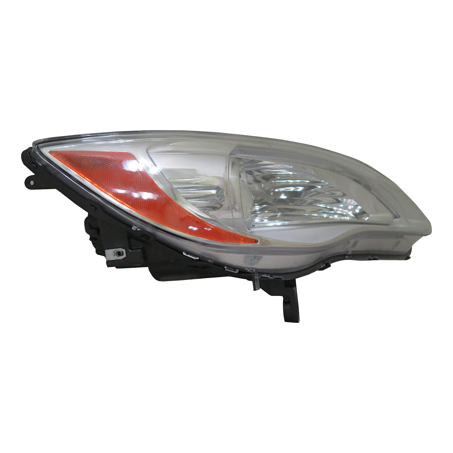 Right TYC Headlight Assembly Compatible with 2011-2014 Chrysler 200