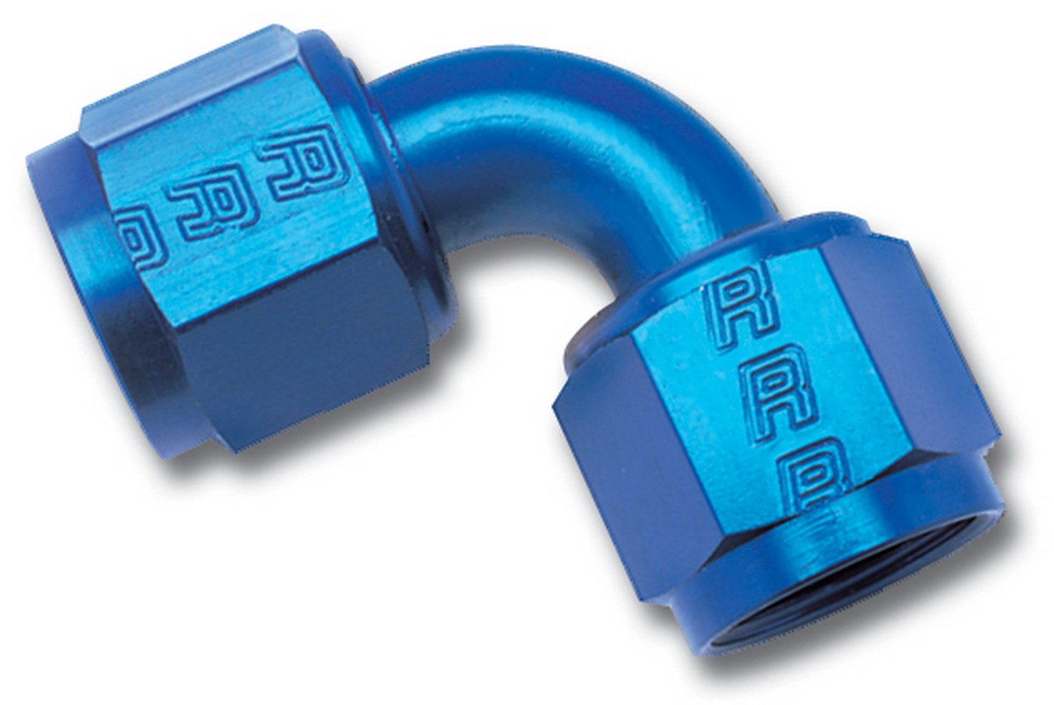90 Degree Edelbrock/Russell Swivel Coupler Adapter Fitting AN 640160-6