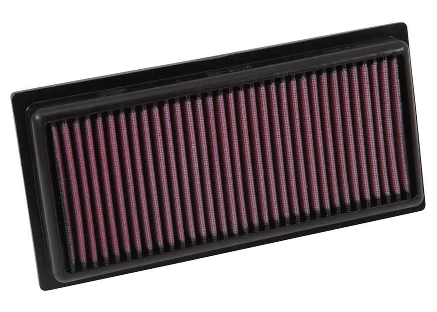 K&N Engine Air Filter: Replacement Car Air Filter, Washable, Clean Every 75,000 Miles, Reusable: Compatible 2012-2019 MITSUBISHI/DAIHATSU/NISSAN/TOYOTA (Attrage, Mirage, Terios, Livina, Vios), 33-3016