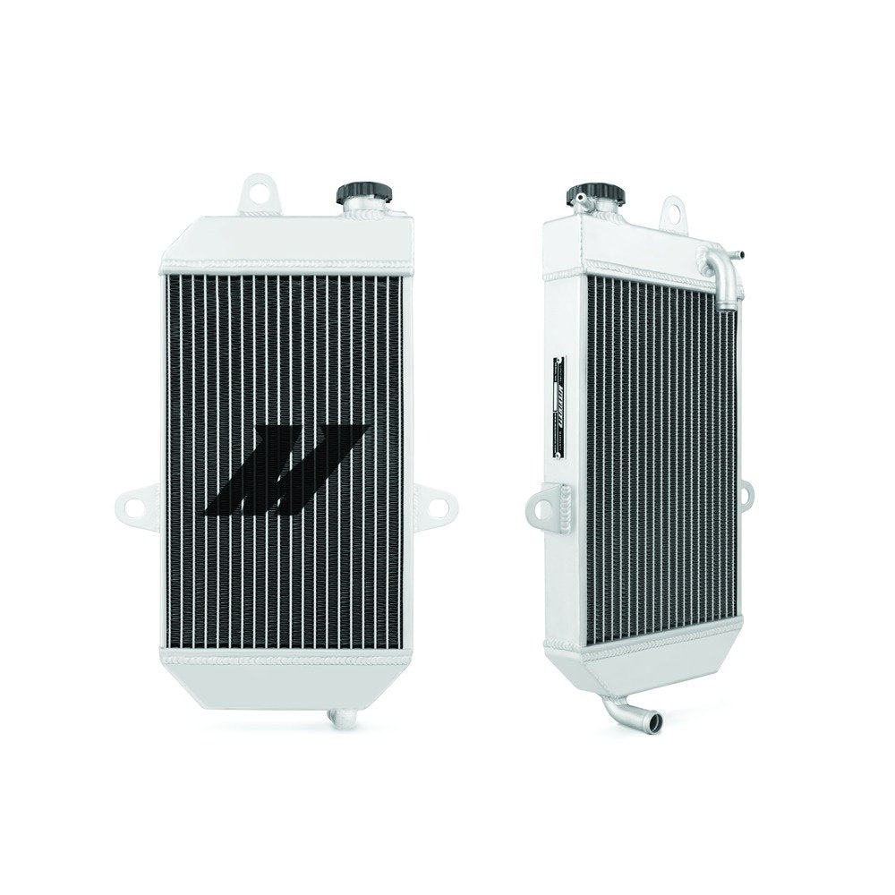 Mishimoto Aluminum Radiator MMPS-YFZ350-87, Compatible with Yamaha YFZ350 Banshee, 1987-2006