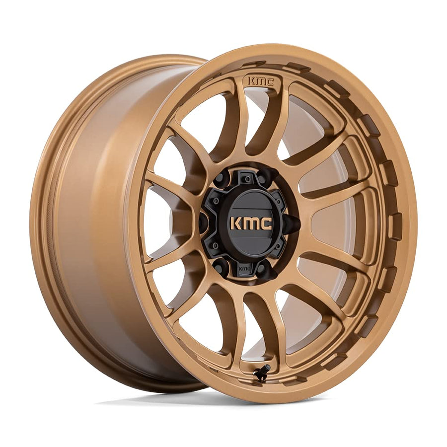 KM727 17X8.5 KMC Wheels M-BRNZ 5X5.0 0MM - KM727ZX17855000