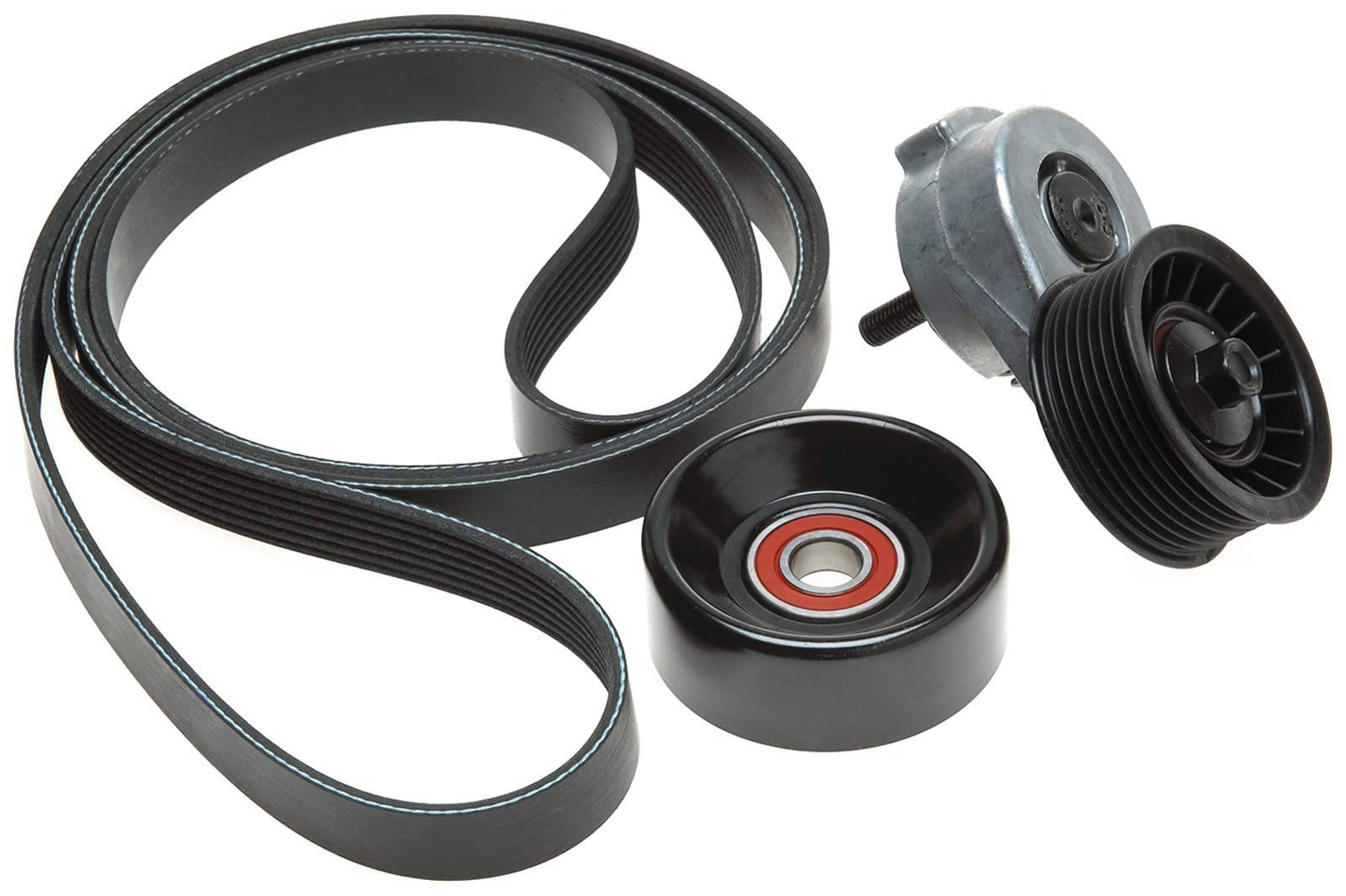 Complete Gates Serpentine Belt Drive Component Kit 90K-38116
