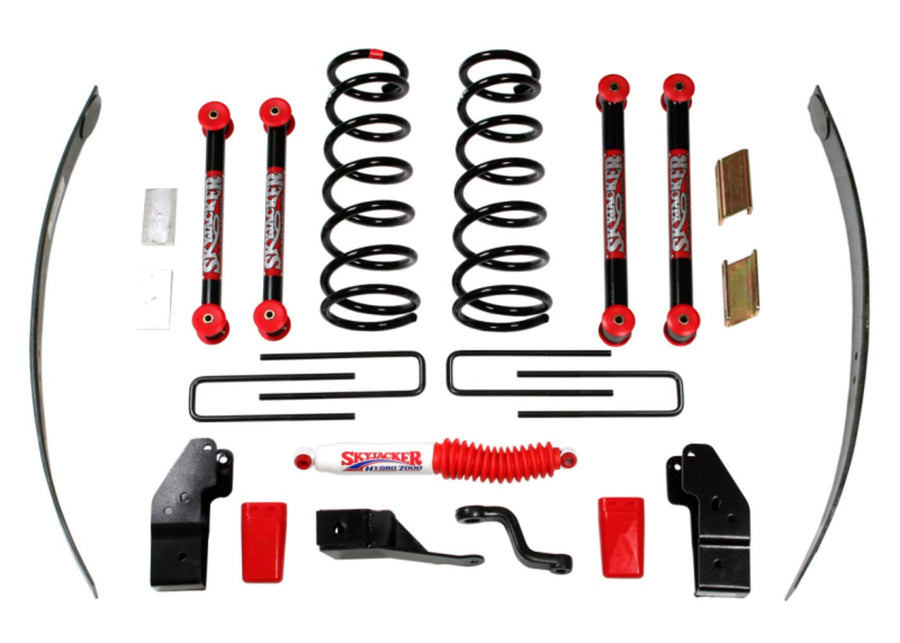 Skyjacker 4WD Suspension Lift Kits - D5012K Lift Components Suspension Lift - 4WD - 5.0 in. Front - 5.0 in. Rear - Compatible with - Ram 1500-2500 Pickup - Kit