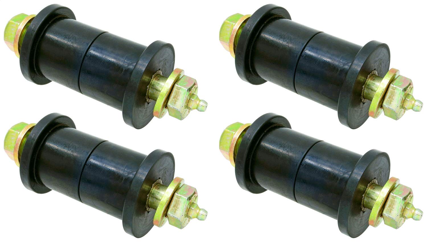 Main Eye Bushing Kit RockJock CE-9068 Fits 87-95 Wrangler (YJ)
