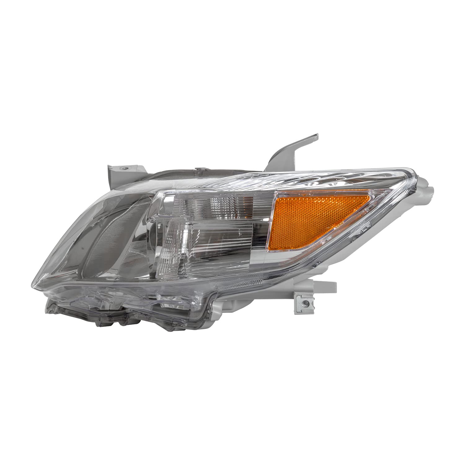 Left TYC Headlight Assembly Compatible with 2010-2011 Toyota Camry