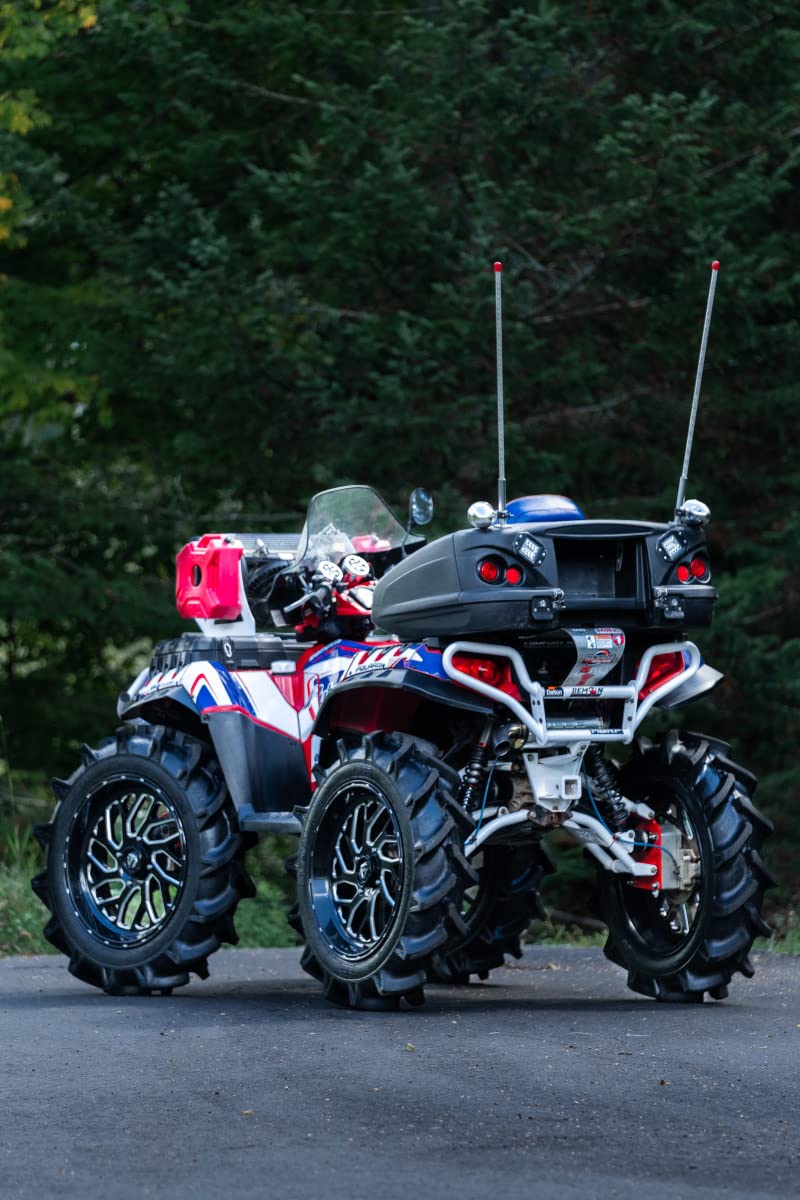 Polaris Sportsman Touring 850 MBRP 2011+ T304 Stainless Single Slip-On Performance Series