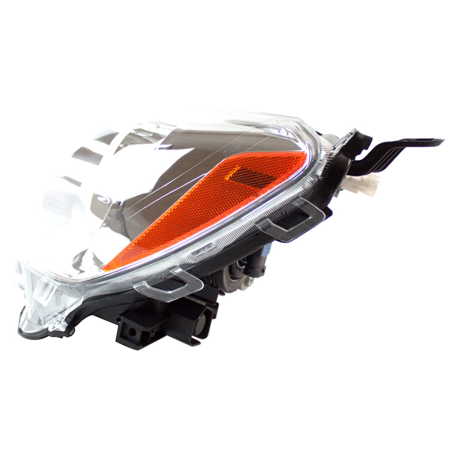 Left TYC Headlight Assembly Compatible with 2012-2014 Toyota Prius