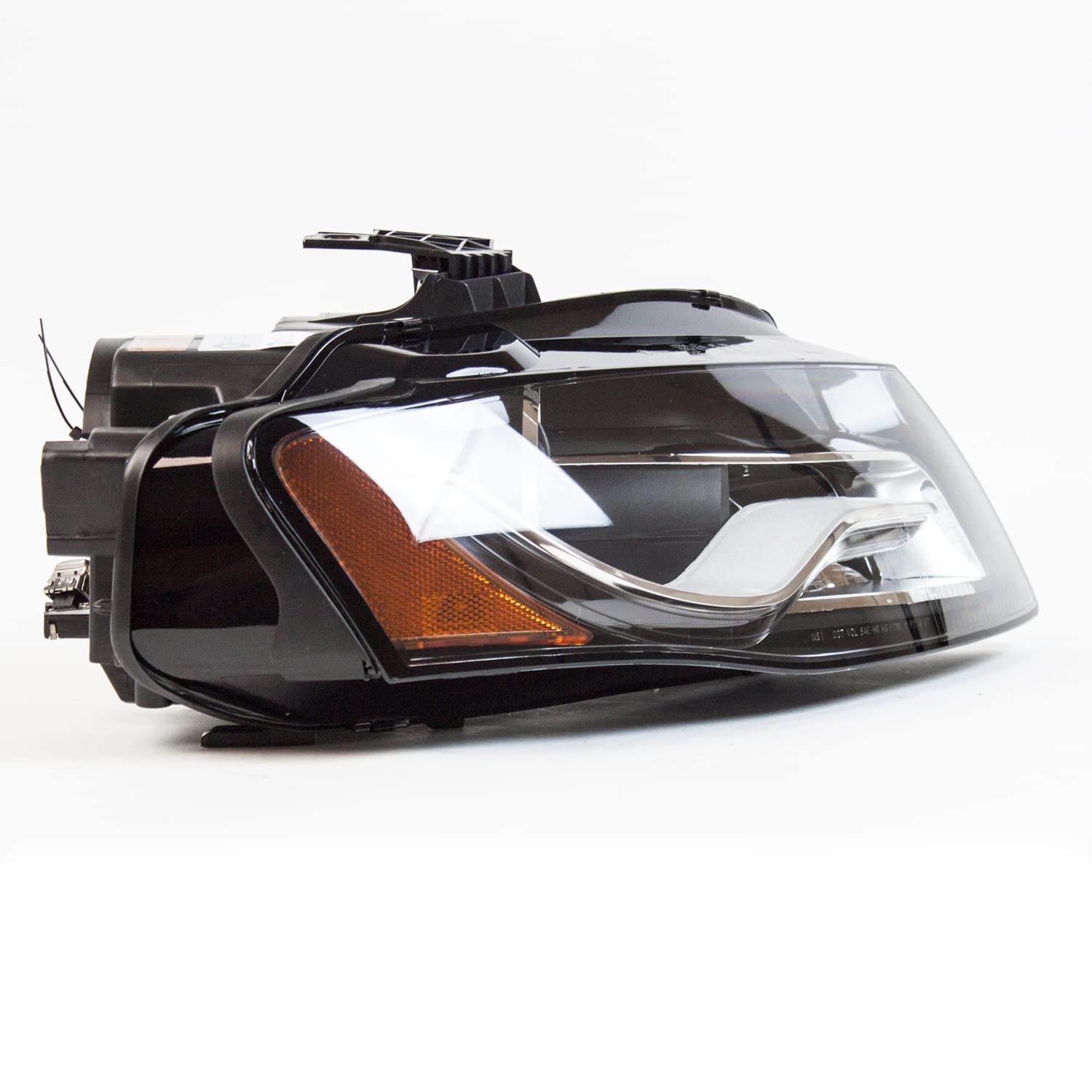 Right TYC Headlight Assembly Compatible with 2009-2012 Audi A4