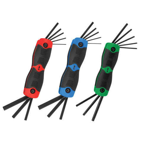 W80287 Performance Tool Folding Key Set, 3-Piece