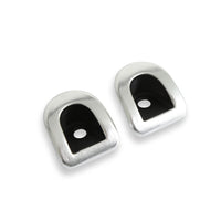 Muscle Cars Drake 5R3Z-6322050-1A Door Lock Grommet Brushed Aluminum/Black