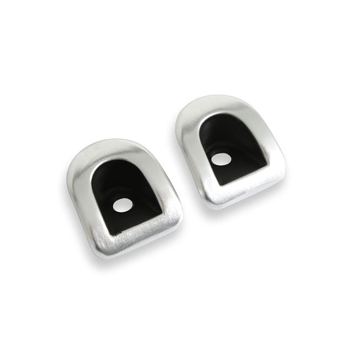 Muscle Cars Drake 5R3Z-6322050-1A Door Lock Grommet Brushed Aluminum/Black