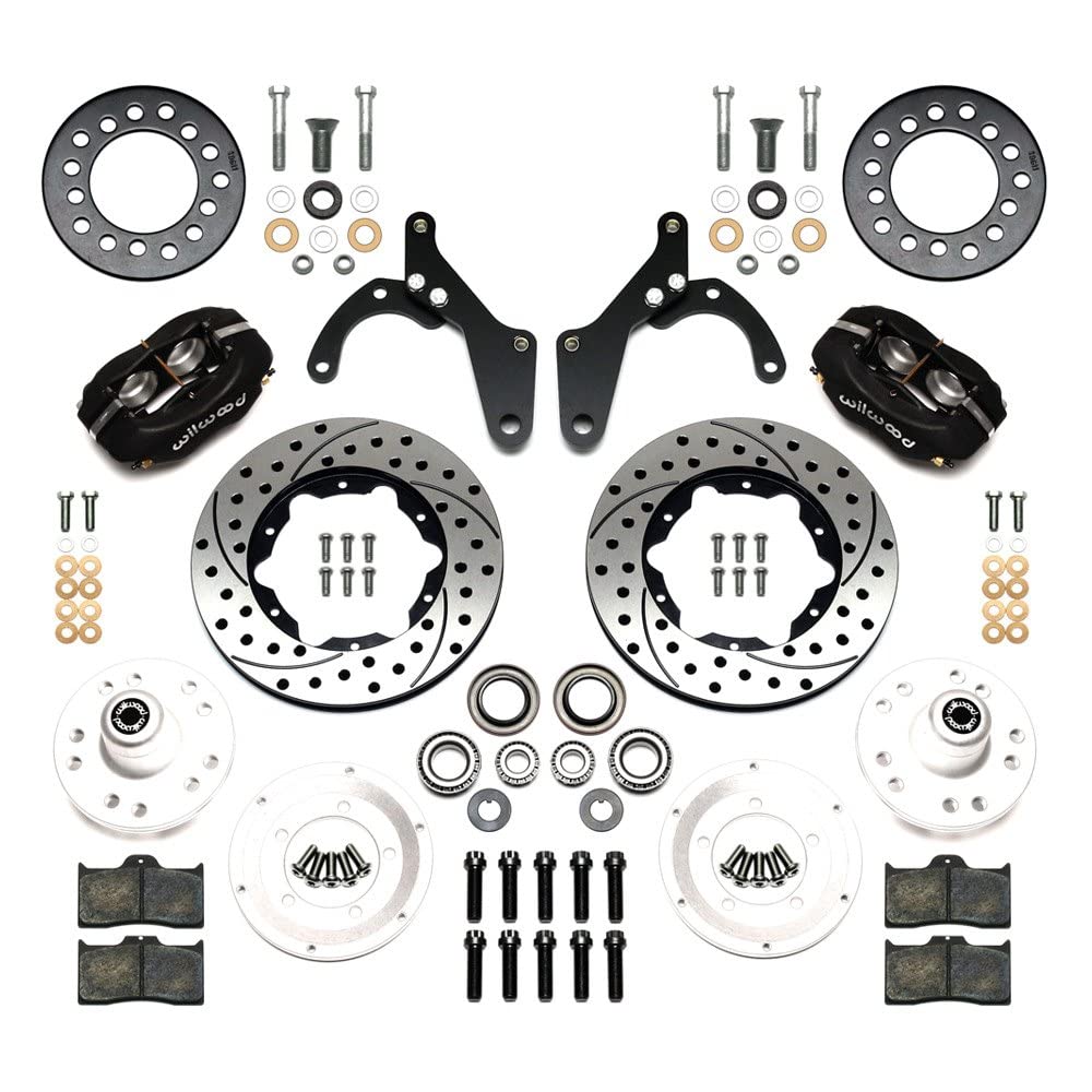 11.00" FDLI Drilled Front Kit