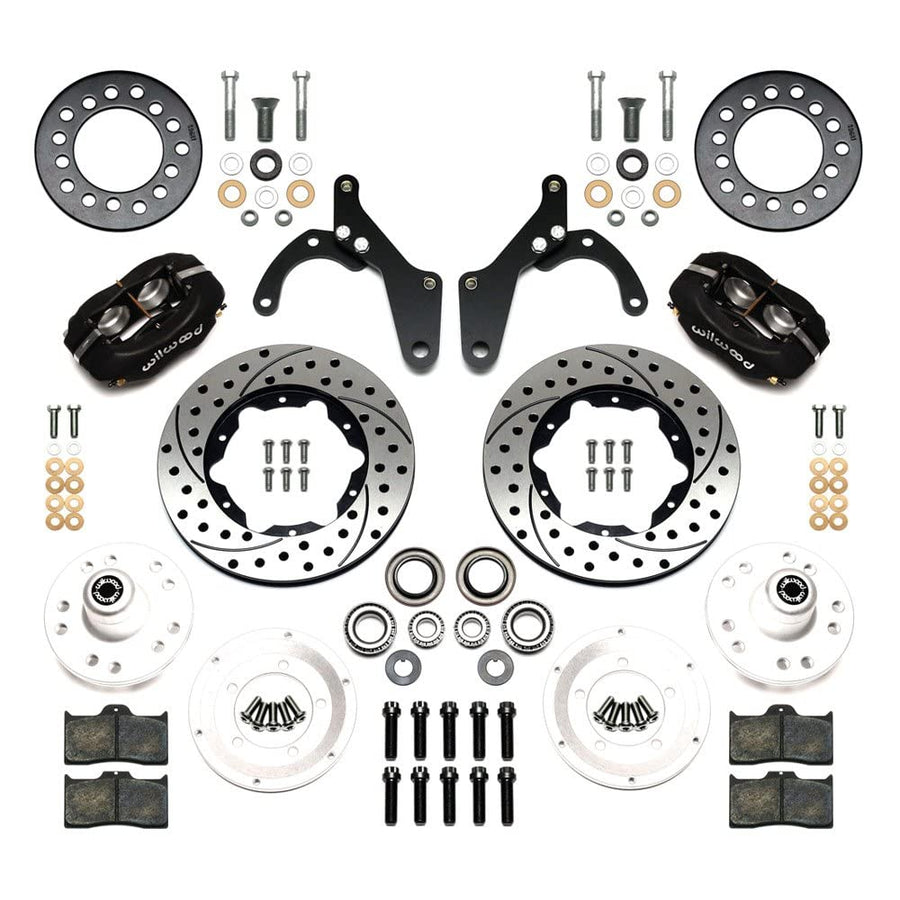 11.00" FDLI Drilled Front Kit