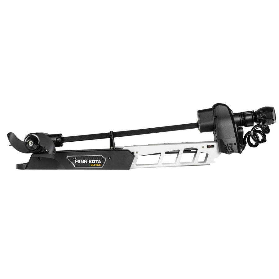 Minn Kota Quest Ultrex Brushless Bow-Mount Electric Trolling Motor with Dual Spectrum Chirp Sonar – 90/115 Lb. Thrust, 52 in. Shaft, Freshwater