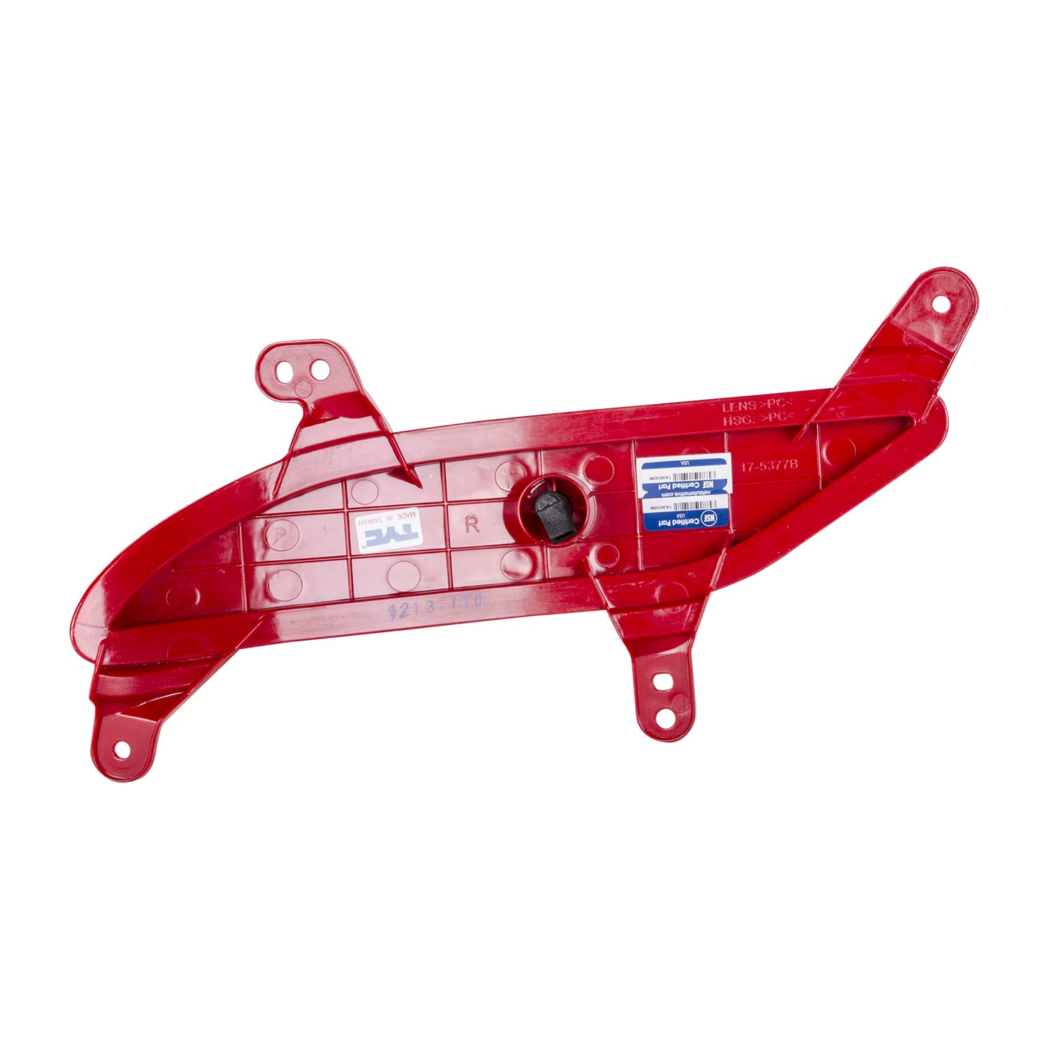 Right TYC Reflector Assembly Compatible with 2013-2014 Hyundai Santa Fe