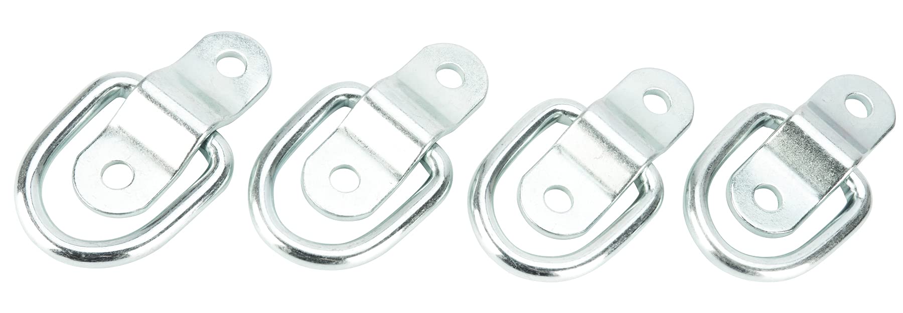 W1882 Performance Tool 4Pk Flip Ring Anchors - Secure Your Cargo with 400lbs Strength using the Innovative SecureX System
