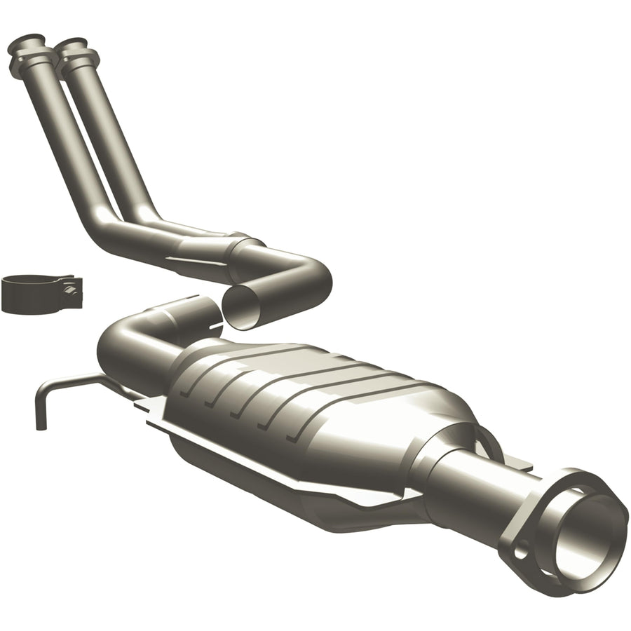 Large MagnaFlow Stainless Steel Direct Fit Catalytic Converter 23846