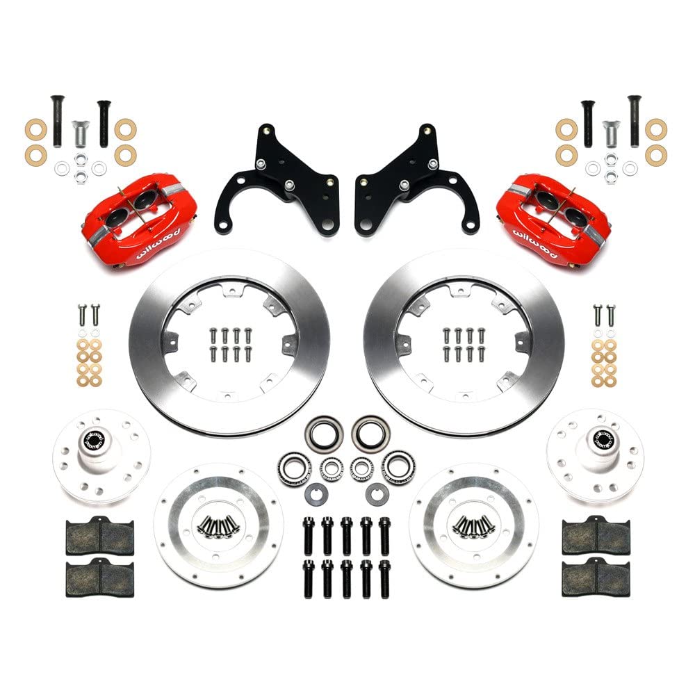 Red FDLI Front Kit,12.19"