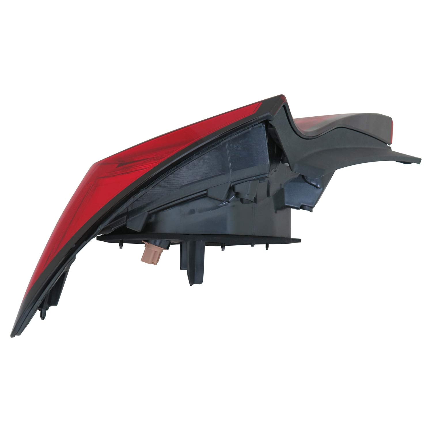 Right TYC Tail Light Assembly Compatible with 2014-2015 Honda Civic
