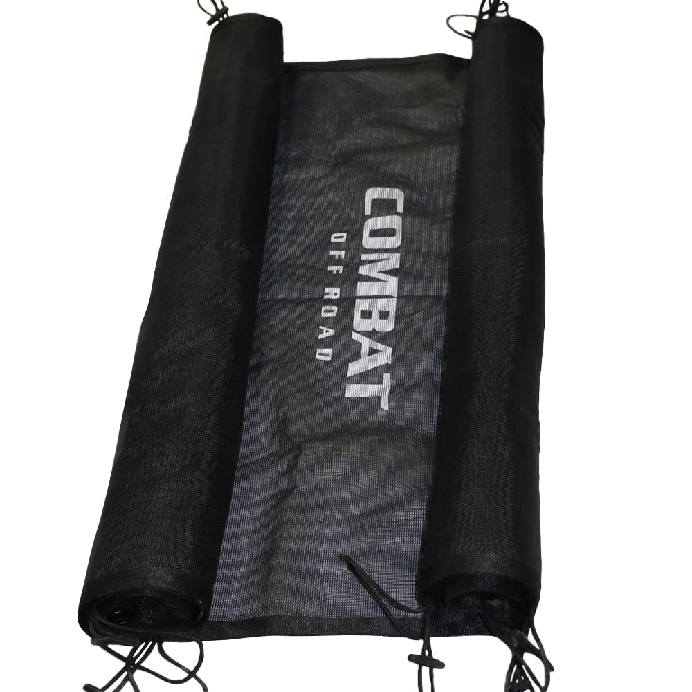 Undercover Combat Off Road Sunshade Compatible with Jeep Wrangler JLU 4 Door