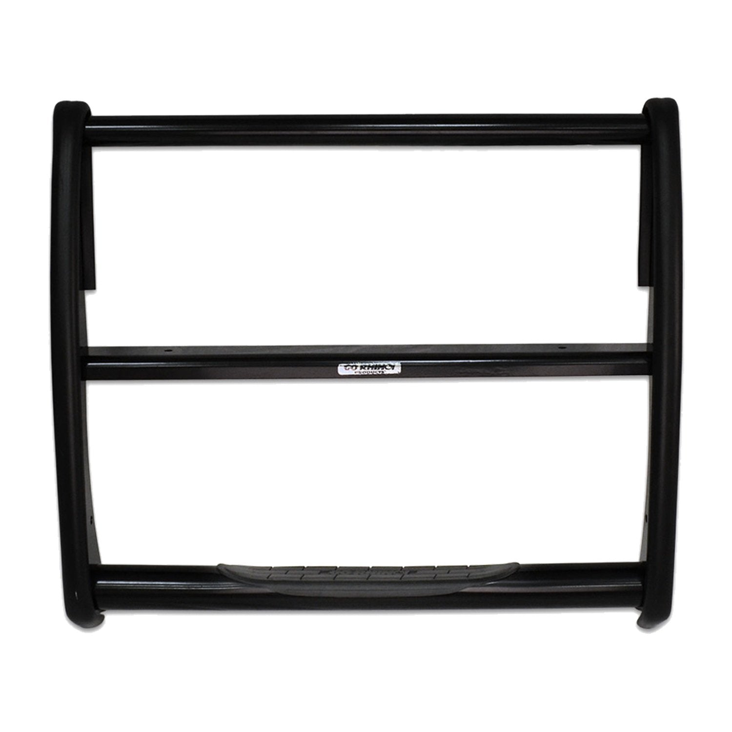 3000 Series Go Rhino Center Grill Guard | Mild Steel, Black | 3338B | Fits 2006-2010 Ford Explorer; 2007-2010 Ford Explorer Sport Trac