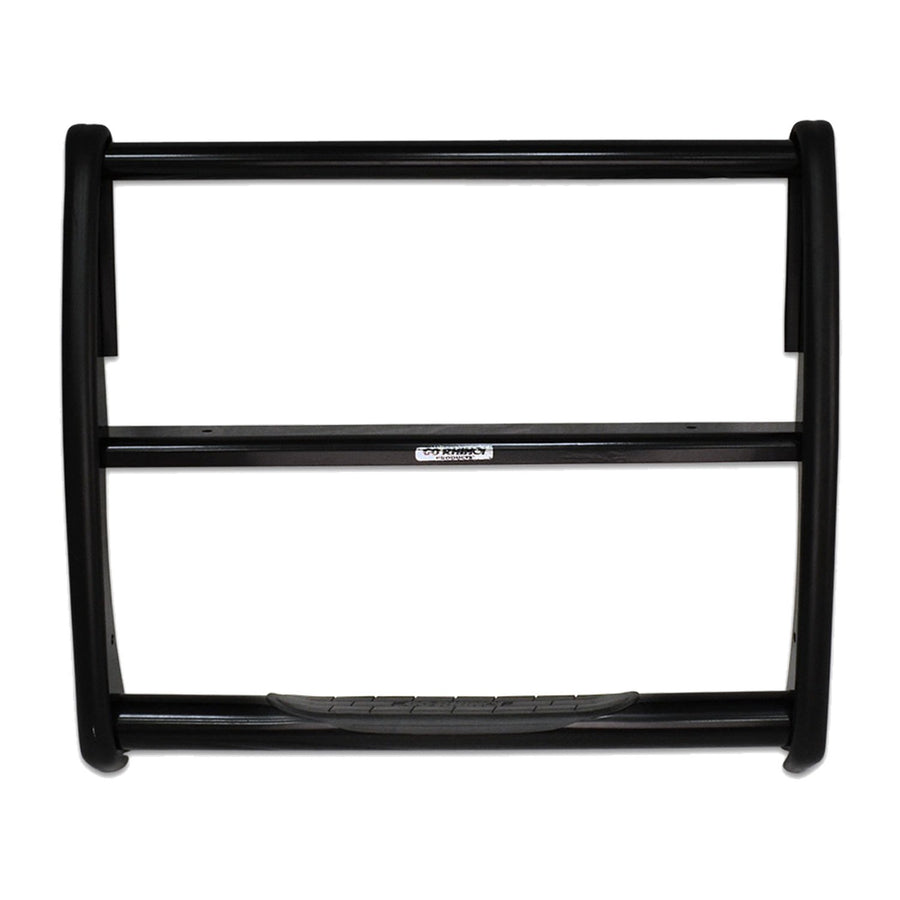 3000 Series Go Rhino Center Grill Guard | Mild Steel, Black | 3160B | Fits 2007 - 2013 Chevrolet Avalanche; 2007 - 2014 Chevrolet Suburban 1500 (Excludes Hybrid) & Tahoe