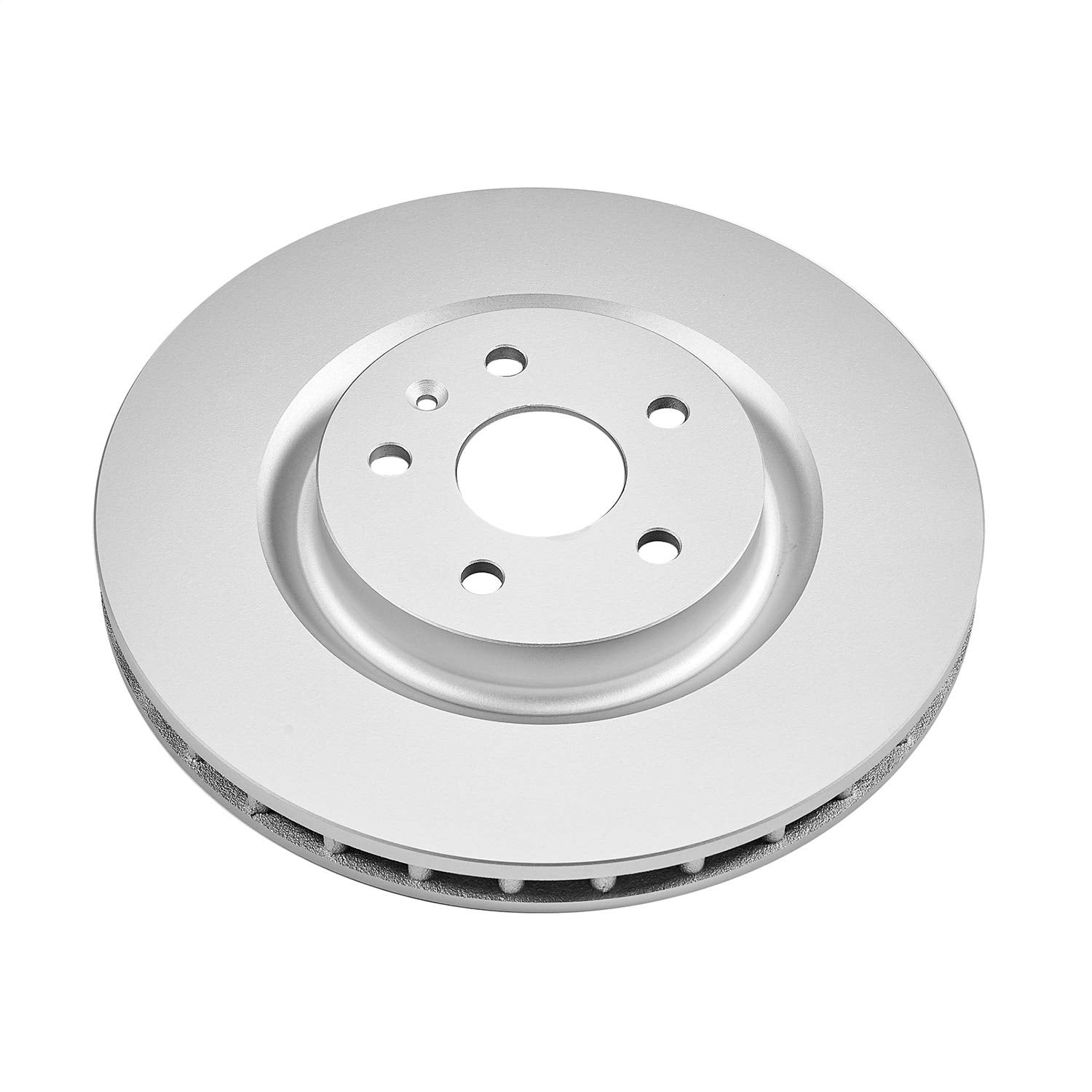Power Stop Front AR8680EVC Evolution Geomet Coated Brake Rotor For Buick Regal 2012-2013, Chevrolet Camaro 2010-2015, Chevrolet SS 2014-2017, Pontiac G8 2009 [Model Specific]